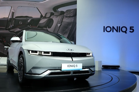 Ini Dia Hyundai IONIQ 5, Mobil Listrik Pertama Diproduksi di Indonesia